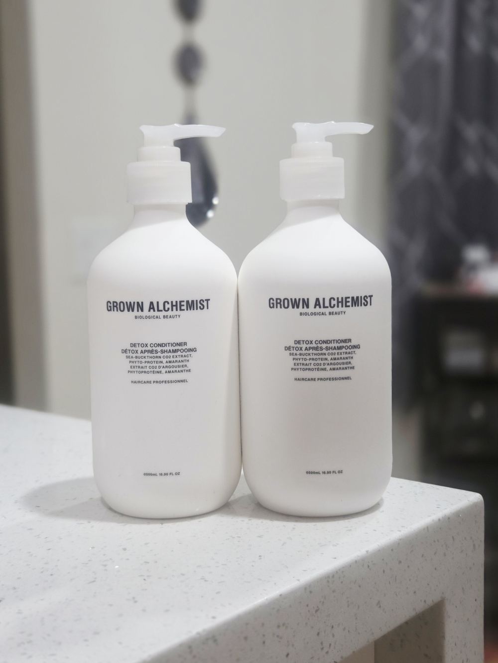Grown Alchemist Detox Conditioner W/ Pumps X2 (500ml Each)